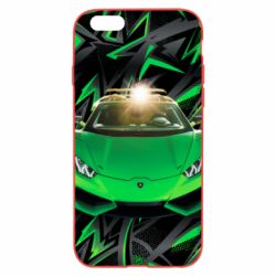 Чехол для iPhone 6/6S Lamborghini Huracan - PrintSalon