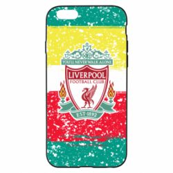 Чохол для iPhone 6/6S Liverpool and logo colors - PrintSalon