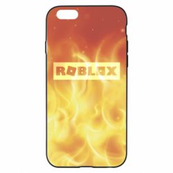 Чохол для iPhone 6/6S Logo and fire - PrintSalon