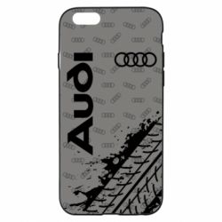 Чехол для iPhone 6/6S Logo Audi - PrintSalon
