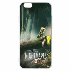 Чехол для iPhone 6/6S Маленькие кошмары 2 - PrintSalon