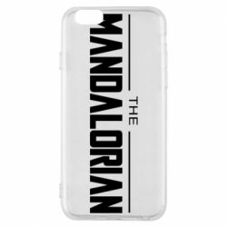 Чохол для iPhone 6/6S Mandalorian logo - PrintSalon