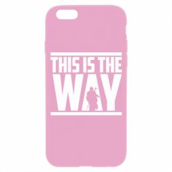 Чохол для iPhone 6/6S Mandalorian This Is The Way - PrintSalon
