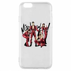 Чехол для iPhone 6/6S Maneskin band - PrintSalon