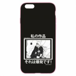 Чохол для iPhone 6/6S Manga Deidara - PrintSalon
