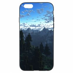 Чехол для iPhone 6/6S Minecraft nature-PrintSalon Чехол для iPhone 6/6S Minecraft nature
