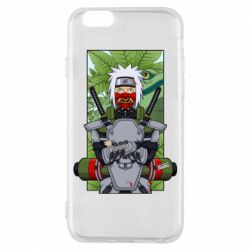 Чохол для iPhone 6/6S Modern art  Jiraiya - PrintSalon
