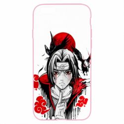 Чехол для iPhone 6/6S Naruto Itachi Uchiha Art - PrintSalon