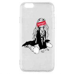 Чехол для iPhone 6/6S Недзуко - сенпай - PrintSalon