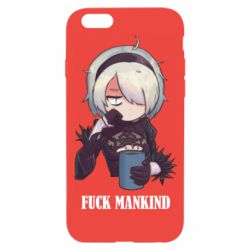 Чохол для iPhone 6/6S Nier. Fuck Mankind - PrintSalon