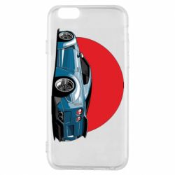 Чохол для iPhone 6/6S Nissan GR-R Japan - PrintSalon