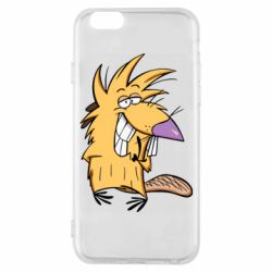 Чехол для iPhone 6/6S Norbert from Angry Beavers - PrintSalon