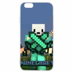 Чехол для iPhone 6/6S Novaskin Minecraft - PrintSalon