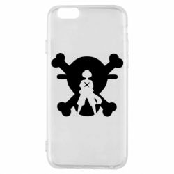 Чохол для iPhone 6/6S One Piece Luffy Captain