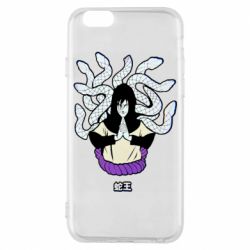 Чохол для iPhone 6/6S Orochimaru Glitch - PrintSalon