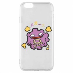 Чехол для iPhone 6/6S Pokemon Koffing - PrintSalon