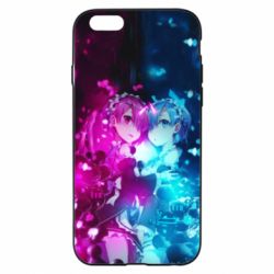 Чехол для iPhone 6/6S Rам Rem - PrintSalon