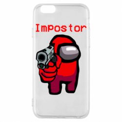 Чохол для iPhone 6/6S Red Impostor - PrintSalon