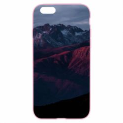 Чохол для iPhone 6/6S Red mountains - PrintSalon