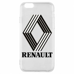 Чехол для iPhone 6/6S Renault Logo 1972 - PrintSalon