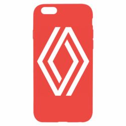 Чехол для iPhone 6/6S Renault New Logo - PrintSalon