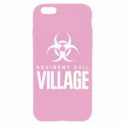 Чехол для iPhone 6/6S Resident Evil Village Biohazard