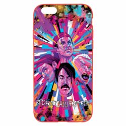 Чехол для iPhone 6/6S RHCP Art - PrintSalon