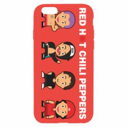 Чехол для iPhone 6/6S RHCP Chibies - PrintSalon