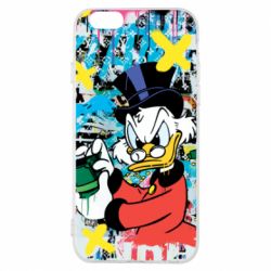Чохол для iPhone 6/6S Rich Scrooge McDuck - PrintSalon