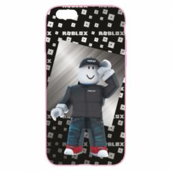 Чохол для iPhone 6/6S Roblox And Metal Logo - PrintSalon