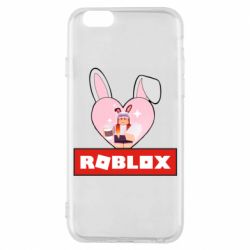 Чехол для iPhone 6/6S Roblox Bunny Girl Skin - PrintSalon