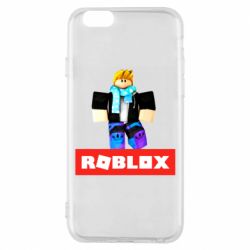 Чехол для iPhone 6/6S Roblox Cool - PrintSalon