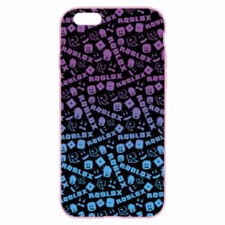 Чехол для iPhone 6/6S Roblox Gradient - PrintSalon