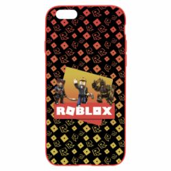 Чехол для iPhone 6/6S Roblox Heroes 3D - PrintSalon
