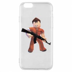 Чехол для iPhone 6/6S Roblox Prisoner - PrintSalon