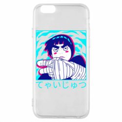 Чохол для iPhone 6/6S Rock Lee Naruto - PrintSalon