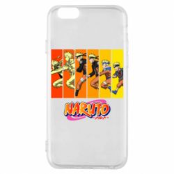 Чохол для iPhone 6/6S Running Naruto - PrintSalon