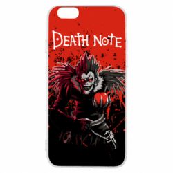 Чохол для iPhone 6/6S Ryuk Death Note - PrintSalon