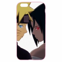 Чохол для iPhone 6/6S Sasuke with Naruto - PrintSalon