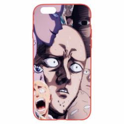 Чохол для iPhone 6/6S Сайтама многоликий - PrintSalon