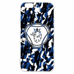 Чохол для iPhone 6/6S Scania logo and grunge - PrintSalon