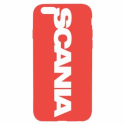 Чехол для iPhone 6/6S Scania truck - PrintSalon