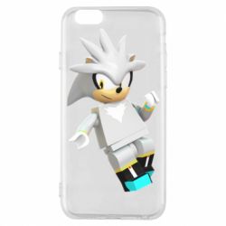 Чохол для iPhone 6/6S Silver Lego - PrintSalon
