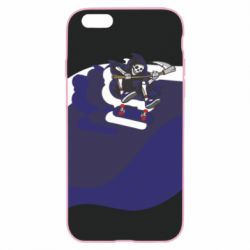 Чохол для iPhone 6/6S Skater death - PrintSalon