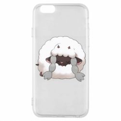 Чехол для iPhone 6/6S Sleeping Wooloo - PrintSalon