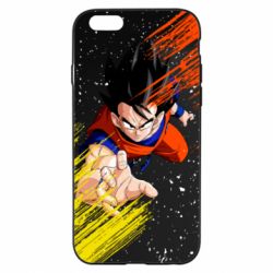 Чехол для iPhone 6/6S Son Goku - PrintSalon