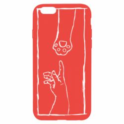 Чехол для iPhone 6/6S Сreation meow - PrintSalon