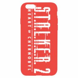 Чехол для iPhone 6/6S Stalker 2 Heart Of Chernobyl Logo - PrintSalon