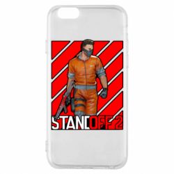 Чехол для iPhone 6/6S Standoff 2 Red Logo - PrintSalon