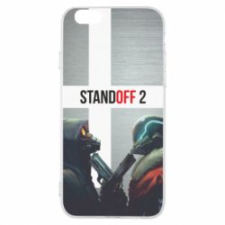 Чехол для iPhone 6/6S Standoff 2 Сonfrontation - PrintSalon